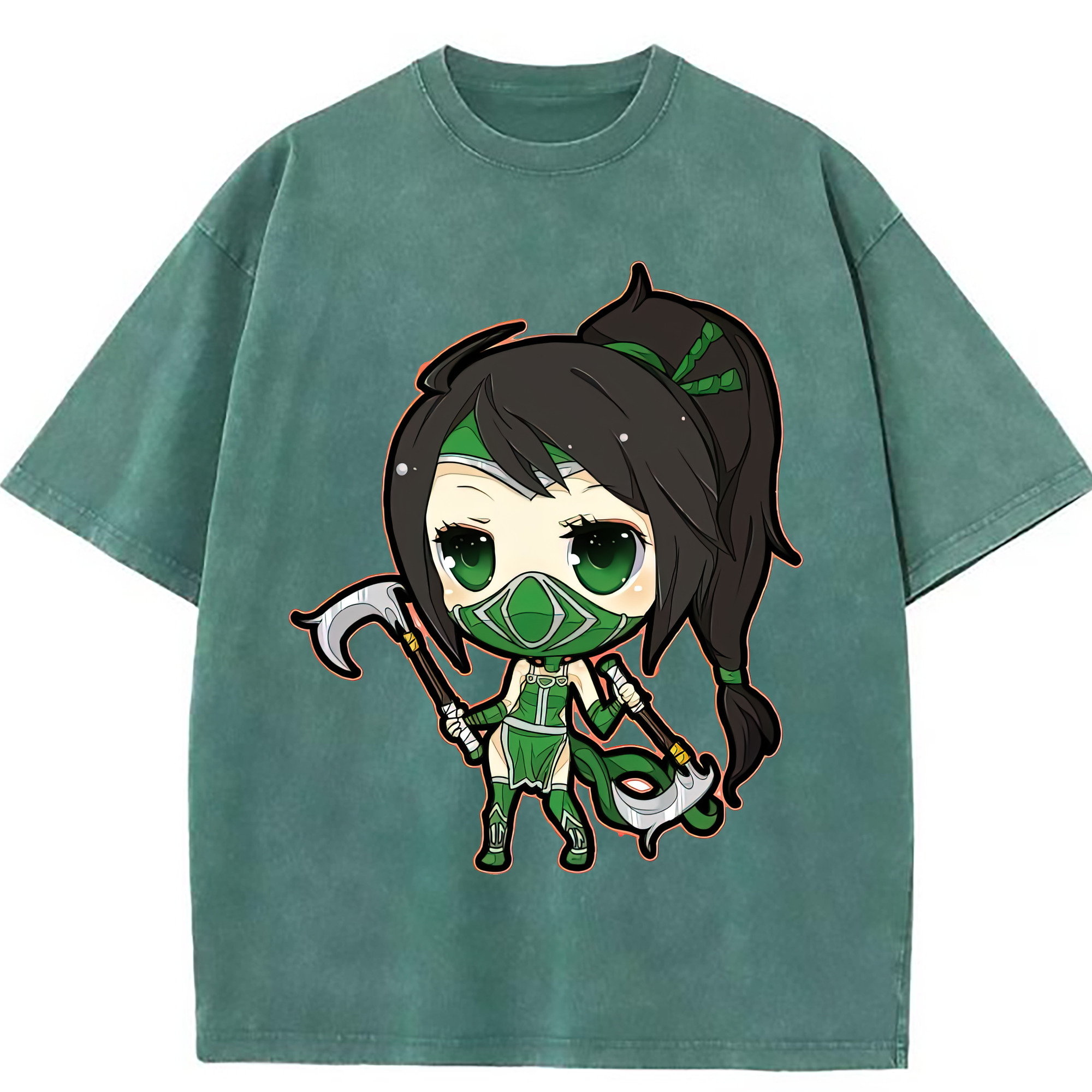 （画像用） リーグ・オブ・レジェンド League of Legends LOL 綿100% ヴィンテージ風 半袖Tシャツ（フロントプリント）